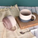 <p>Get them something cozy for the colder months like these <span>Bosmarlin Ceramic Latte Coffee Mug Set</span> ($27 for two). They're perfect for their morning coffee or afternoon tea.</p>