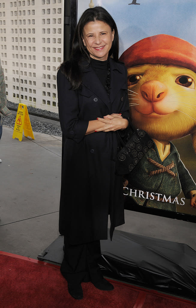 The Tale of Despereaux LA Premiere 2008 Tracey Ullman