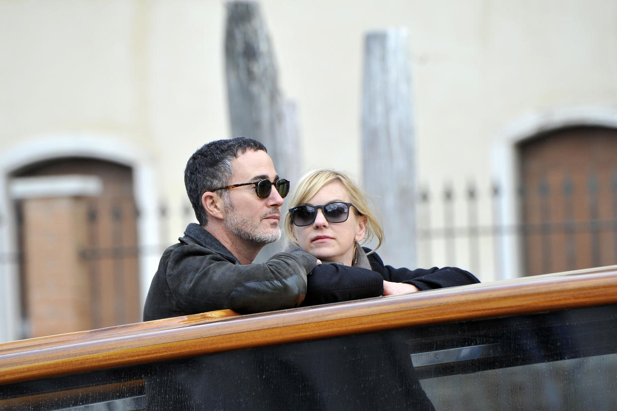 Anna Faris and her new boyfriend, Michael Barrett, are in Venice, Italy, together. (Photo: Splash News)