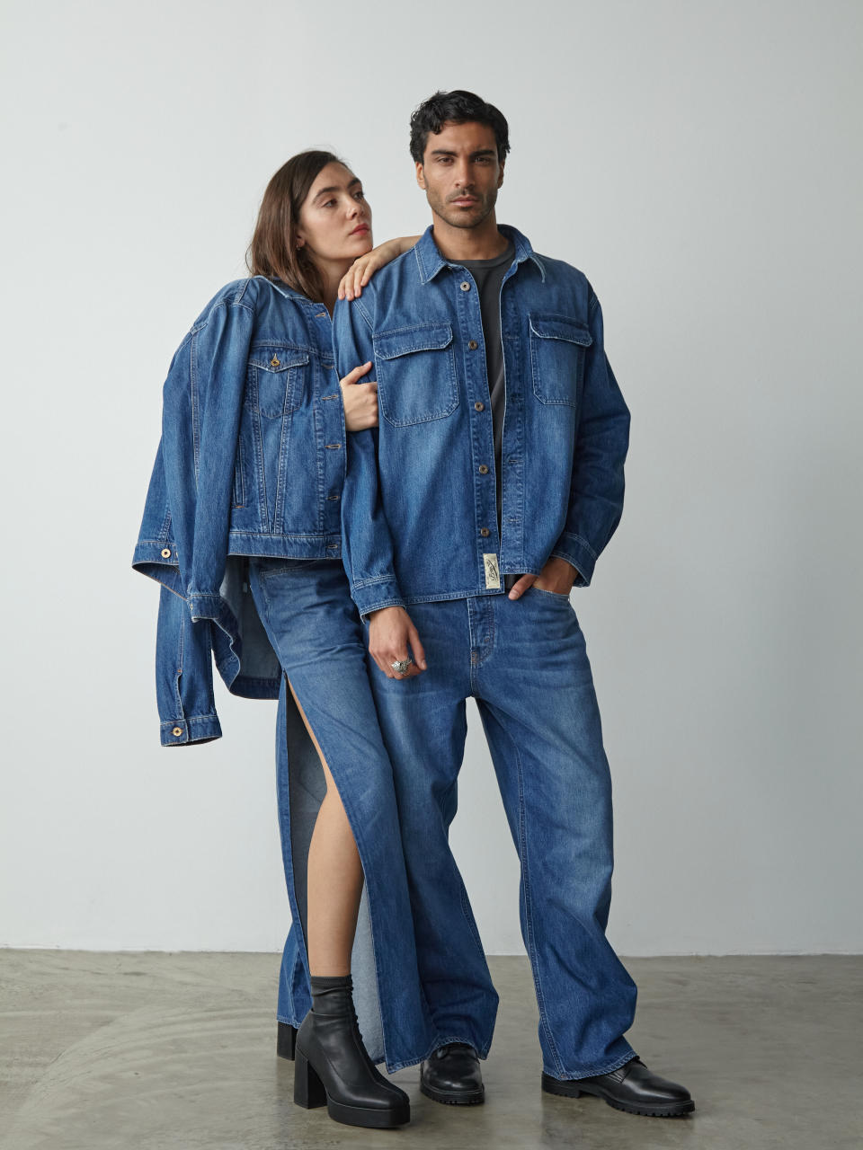 Looks from the Pence 1979 x Kanyuk capsule collection.