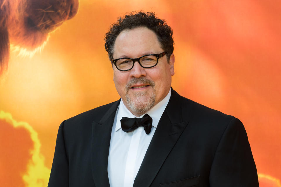 Jon Favreau attends the European film premiere of Disney's 'The Lion King' at Odeon Luxe Leicester Square on 14 July, 2019 in London, England (Photo by WIktor Szymanowicz/NurPhoto via Getty Images)