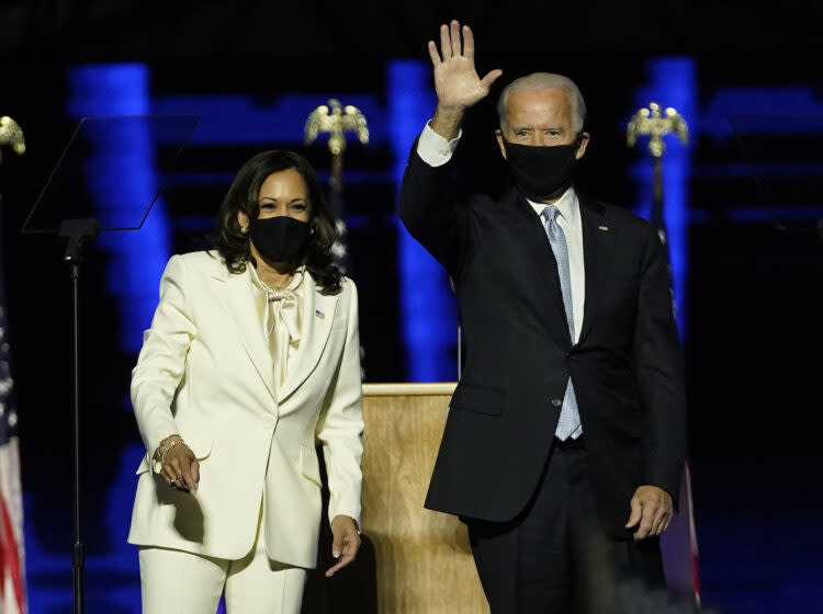 U.S. President Joe Biden and Vice Presiden Kamala Harris (File Photo)