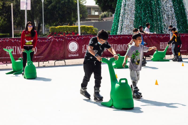 pista de patinaje