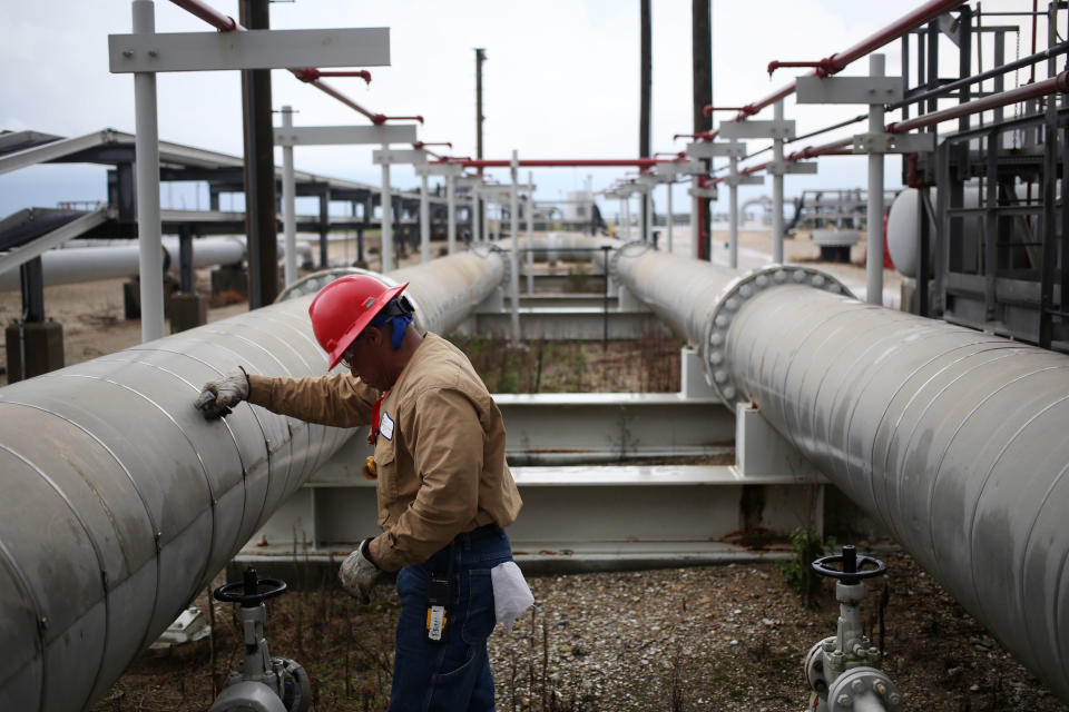 Inside The Strategic Petroleum Reserve As U.S. Seeks Oil-Reserve Overhaul To Ease Mandatory Drawdowns (Luke Sharrett / Bloomberg via Getty Images)