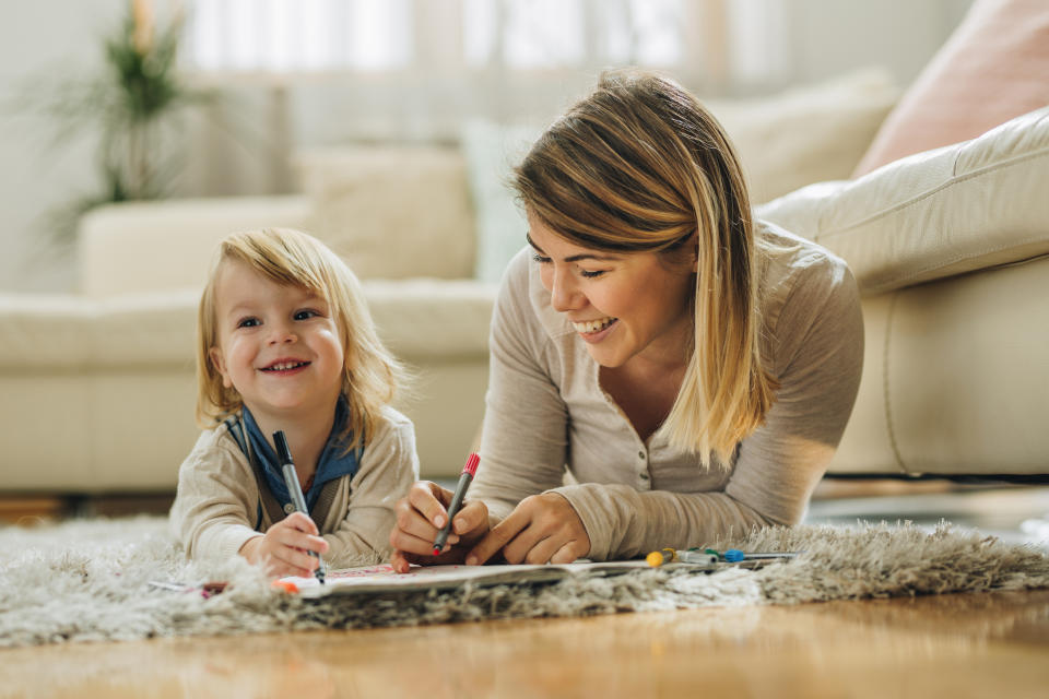 Some nannies even do hair. Photo: Getty