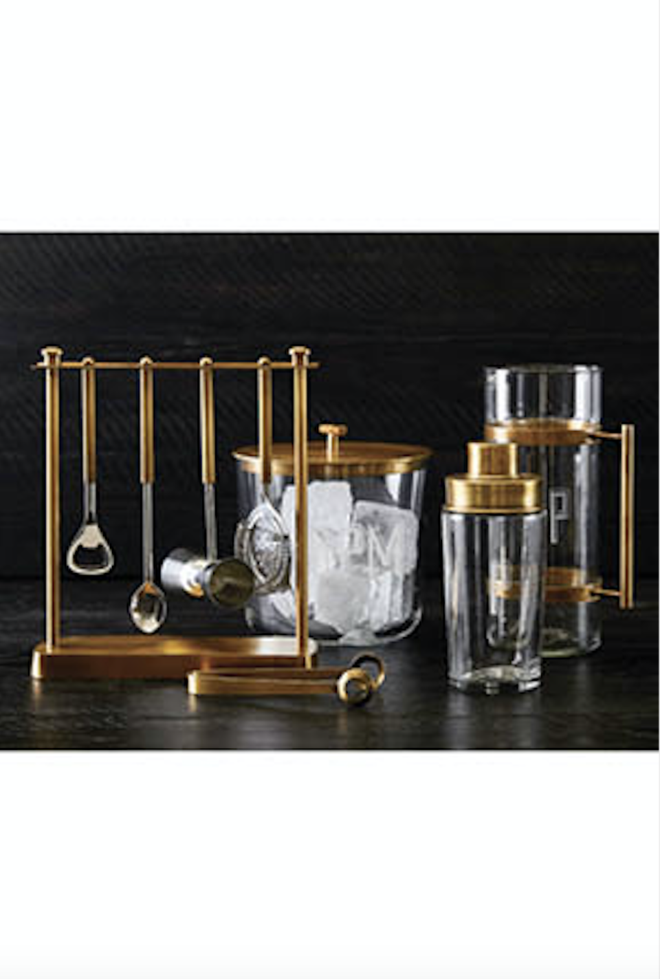 14) Bleecker Barware Collection