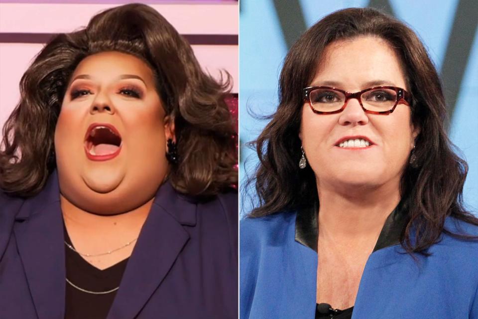 RuPaul's Drag Race Celeb Snatch Game Rosie O'Donnell