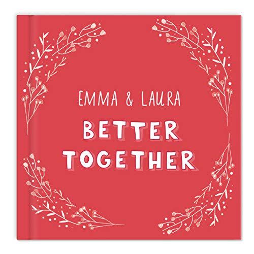 Better Together Personalized Book of Us