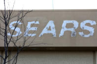 Letters remain from a removed sign outside a Sears department store one day after it closed as part of multiple store closures by Sears Holdings Corp in the United States in Nanuet, New York, U.S., January 7, 2019. REUTERS/Mike Segar