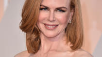 Nicole Kidman präsentierte ihren Long Bob bei den Oscars