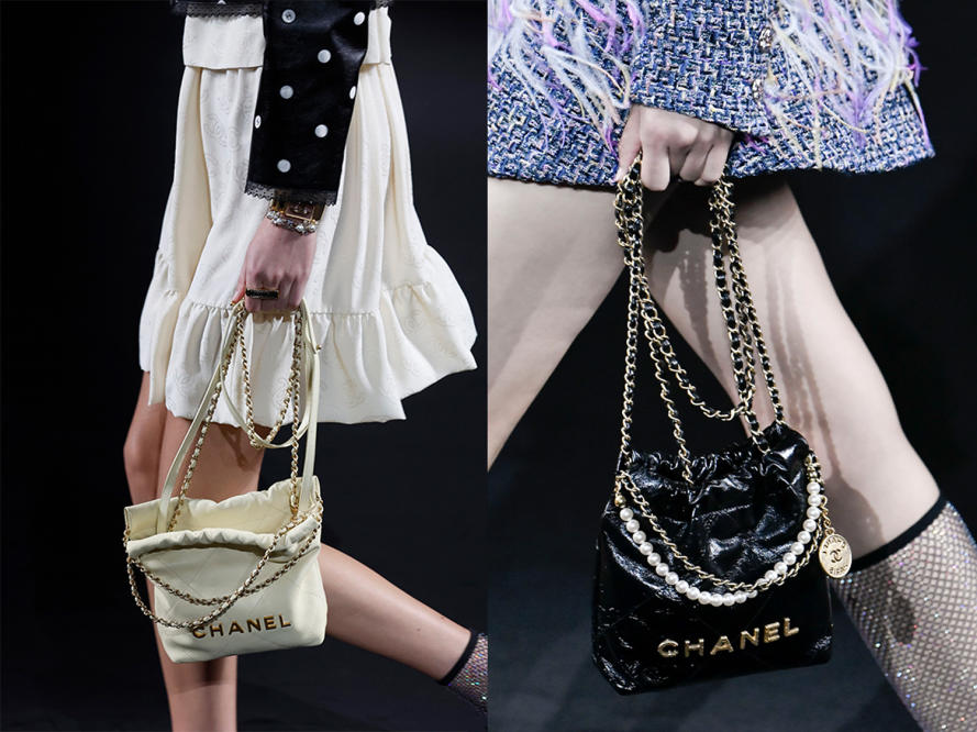 Chanel手袋｜CHANEL 22迷你版預告登場！2023春夏手袋預覽：復古黑金手袋、愛心袋扣Classic Flap