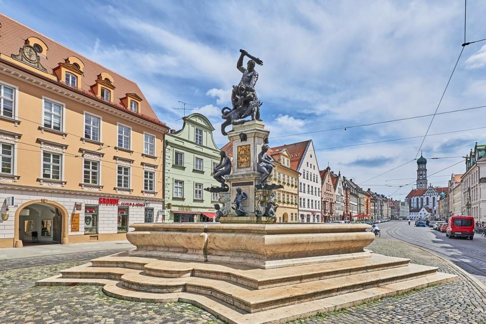 Around 30 miles west of Munich, Augsburg has been charming travellers for centuries (Getty)