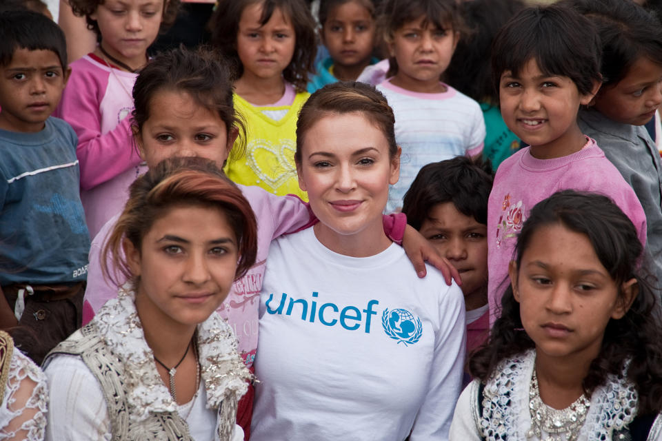 <p>"This was World Children's Day where we talked about children's rights, their needs, their future, and the work that UNICEF does there to ensure that every child has the opportunity to have healthy, productive childhoods," Milano adds. </p>