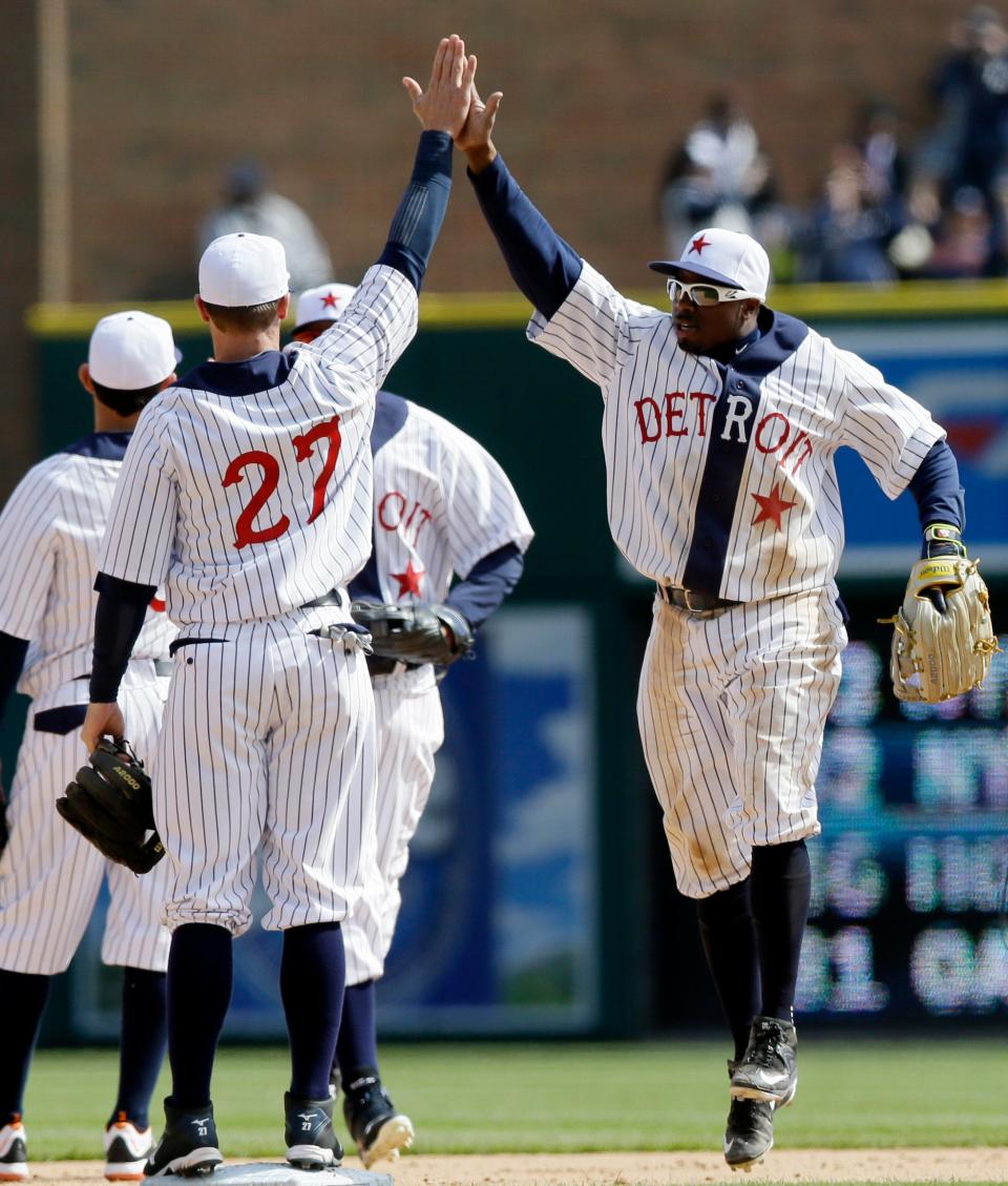 Let's be honest, you did not expect Rajai Davis to come up in a discussion of the Tigers, pie, and pi.