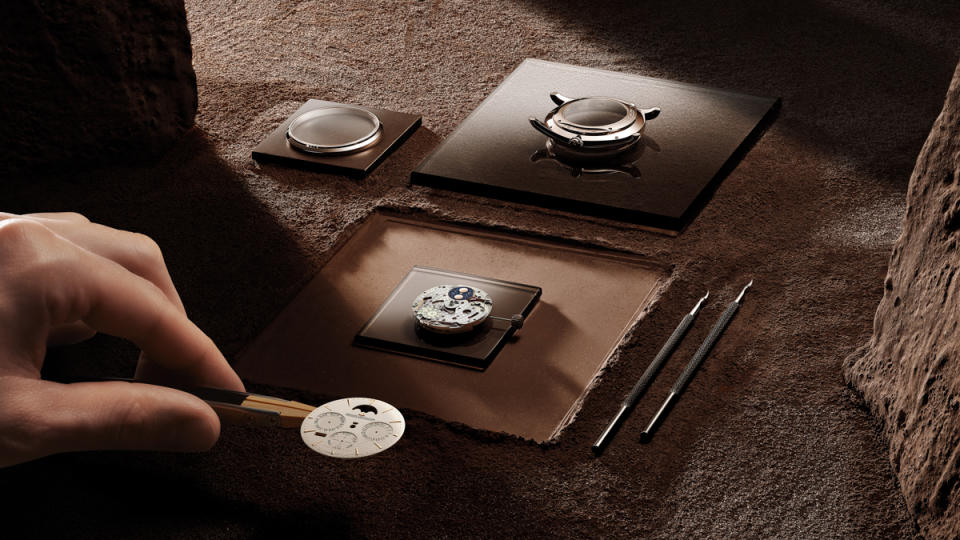 Jaeger-LeCoultre Watchmaking