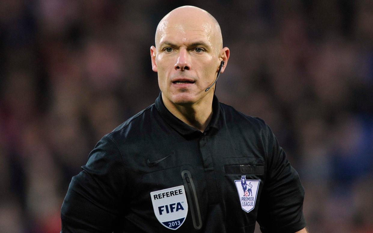 Howard Webb - Howard Webb to become Premier League's chief refereeing officer as Mike Riley steps down - REUTERS
