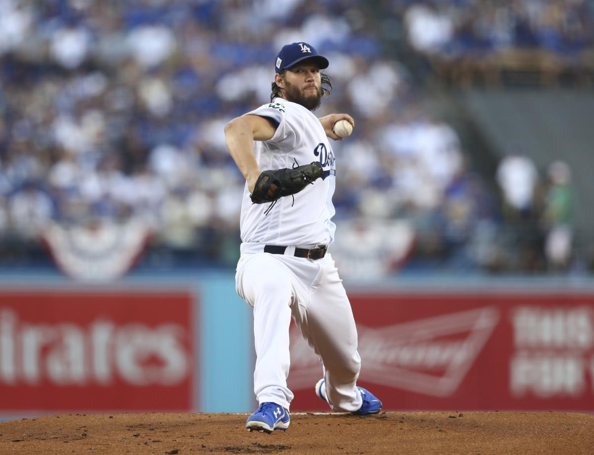 Dodgers' Clayton Kershaw gets another shot in huge World Series Game 5