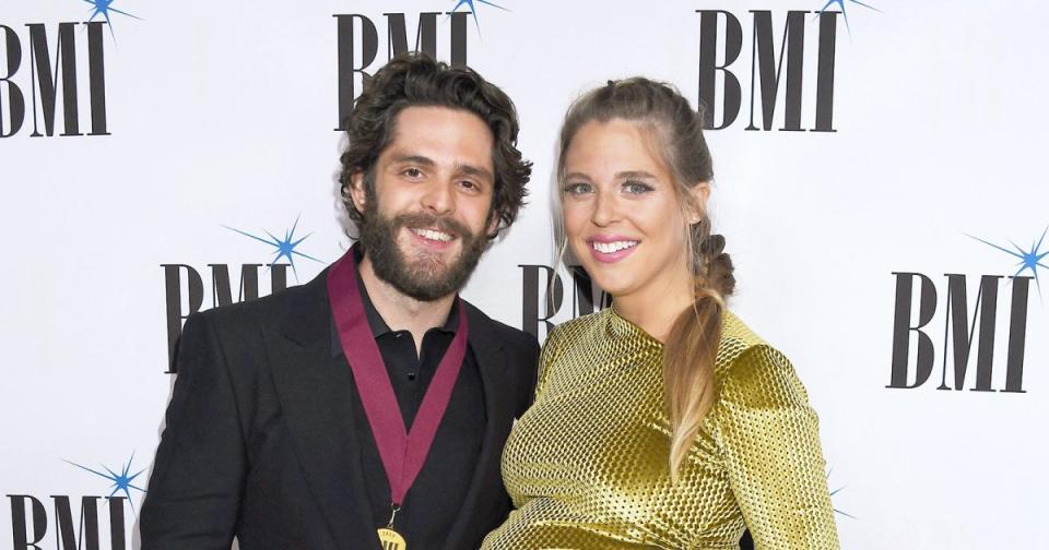 Ahead of Baby No. 3's Arrival, See Lauren Akins' Cutest Bump Shots with Husband Thomas Rhett