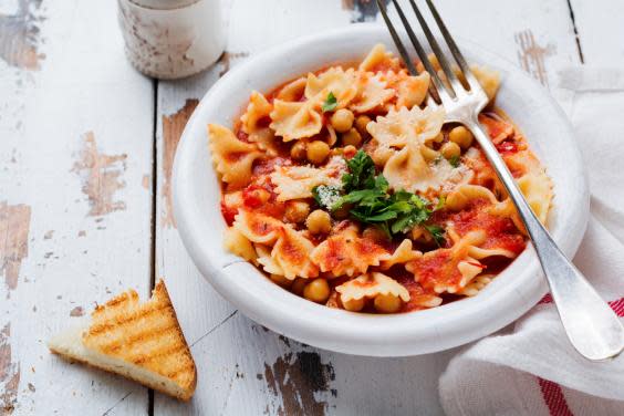 Pasta e Ceci (Getty/iStock)