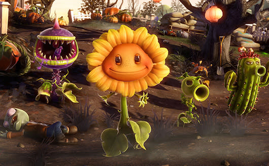 Plants Vs Zombies: Garden Warfare