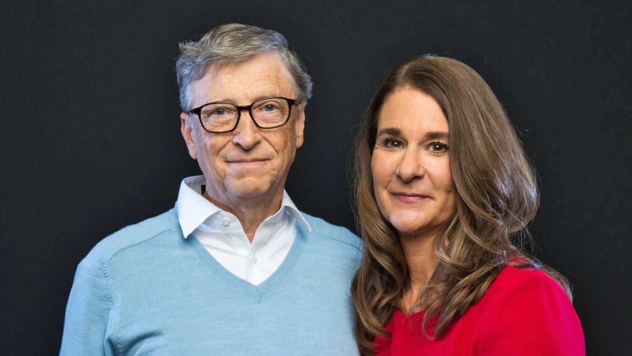 bill and melinda gates