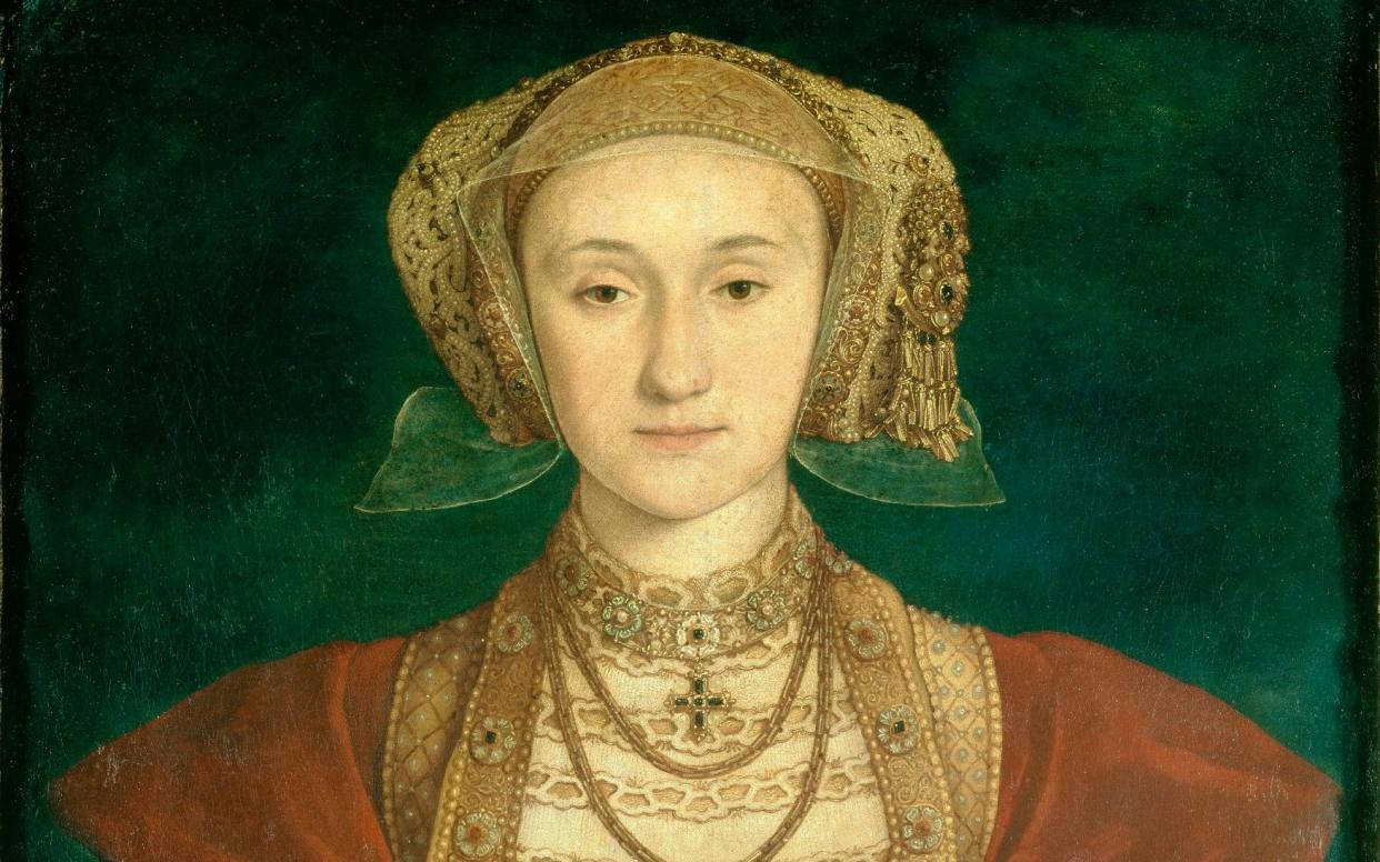 Portrait of Anne of Cleves - Getty Images Contributor