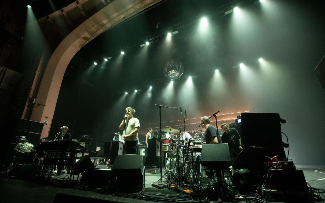 LCD Soundsystem at the Brixton Academy - John Williams/Avalon