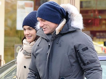 4. Daniel Craig and Rachel Weisz