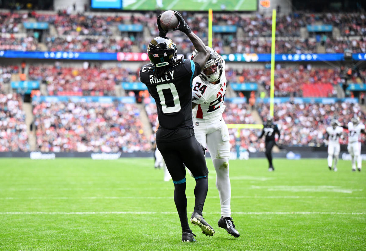 NFL Fans React to Toy Story Broadcast for Falcons-Jaguars London Game