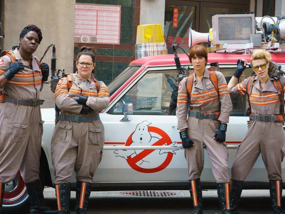 Paul Feig’s all-female ‘Ghostbusters’ reboot is leaving Netflix (Sony Pictures Releasing)