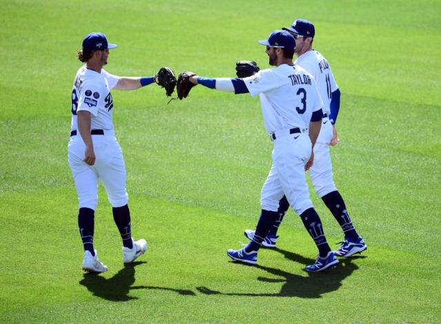 MLB roundup: Dodgers pull off sweep of Nats