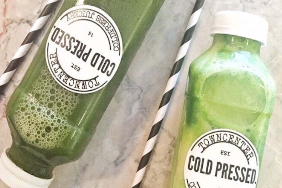 Town Center Cold Pressed.