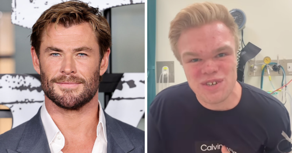 Chris Hemsworth and Sean Millis 