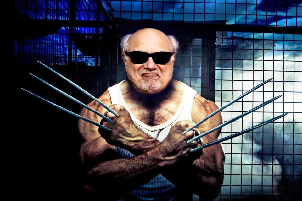 10,000 fans sign petition for Danny DeVito to become the next Wolverine