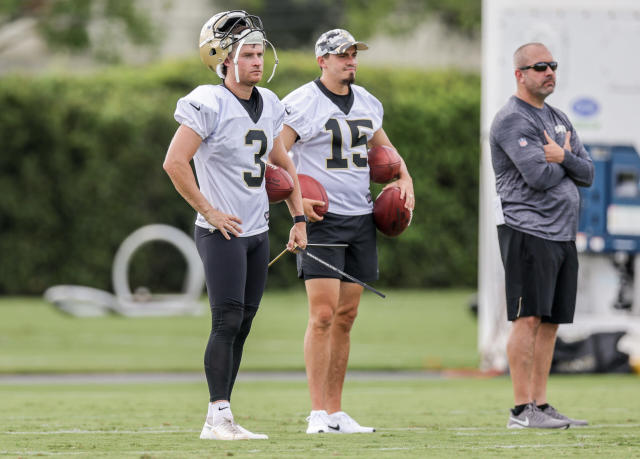 Saints believe a legitimate kicker competition is brewing ahead of training  camp