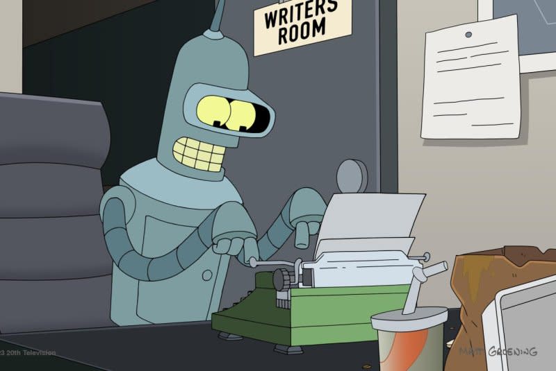 Bender returns in "Futurama." Photo courtesy of Hulu
