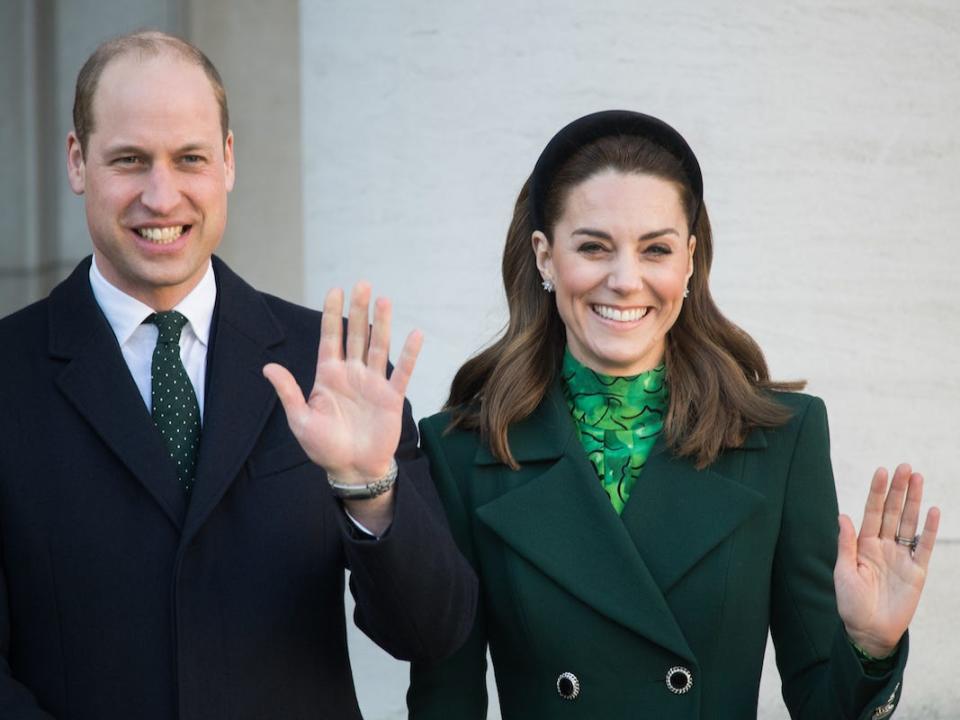 prince william kate middleton dublin