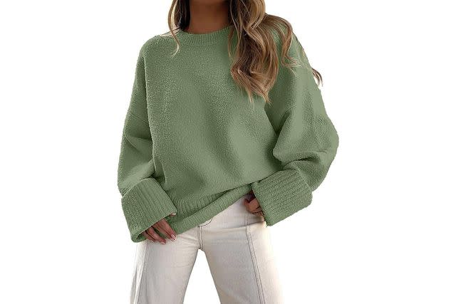 This Cute Oversized Sweater Is 49% Off at