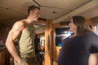 <p>Justin Hartley as Kevin and Chrissy Metz as Kate in NBC’s <i>This Is Us</i>.<br>(Photo: Ron Batzdorff/NBC) </p>