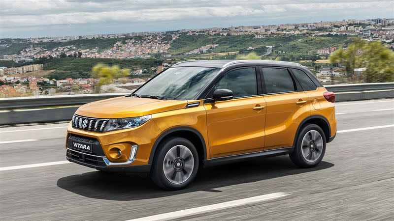 SUZUKI VITARA HYBRID搭載獨步全球的ALLGRIP適時智慧型四輪傳動系統。（圖／SUZUKI提供）