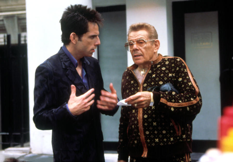 Jerry and Ben Stiller, ‘Zoolander’ (2001)