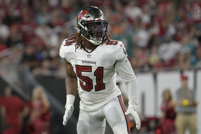 Bucs waive rookie LB J.J. Russell