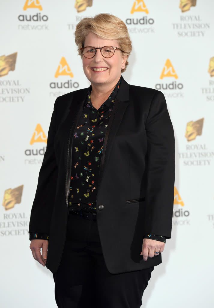 sandi toksvig, great british bake off