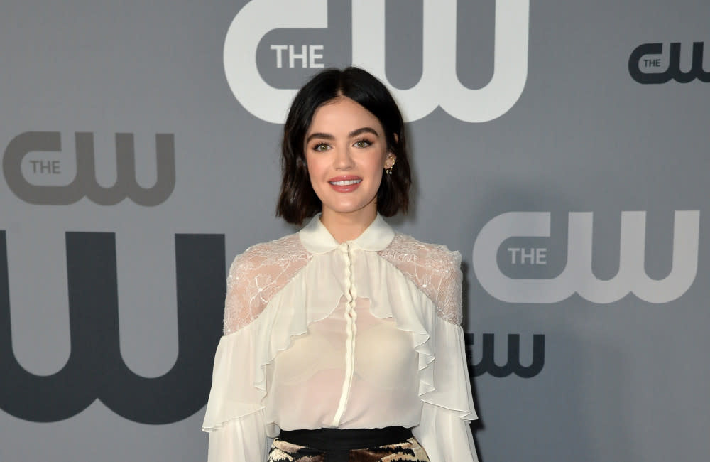 Lucy Hale to star in new BuzzFeed Studios film credit:Bang Showbiz