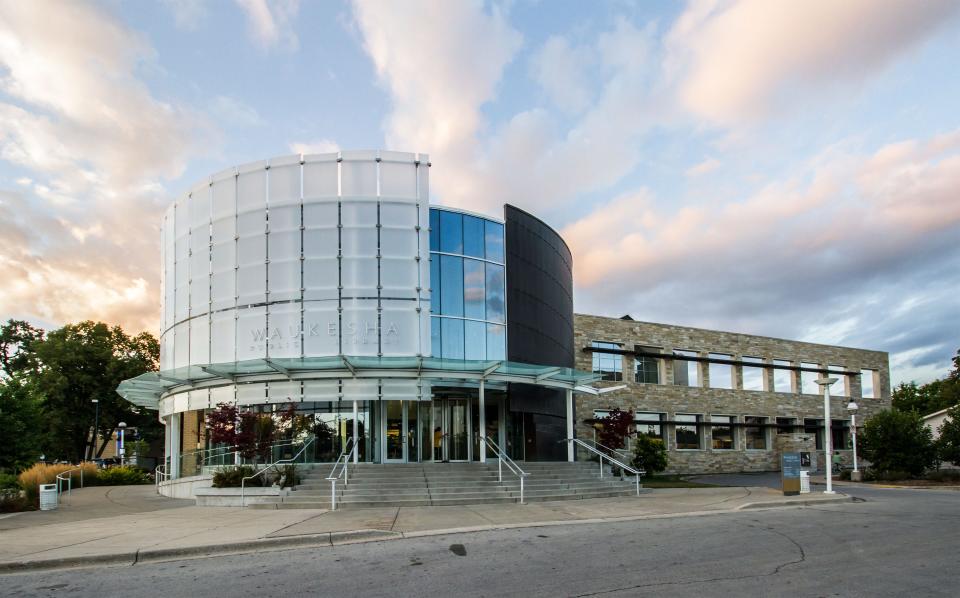 The Waukesha Public Library as seen in this 2015 file photo.