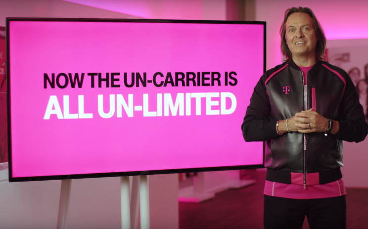 T-Mobile's CEO John Legere