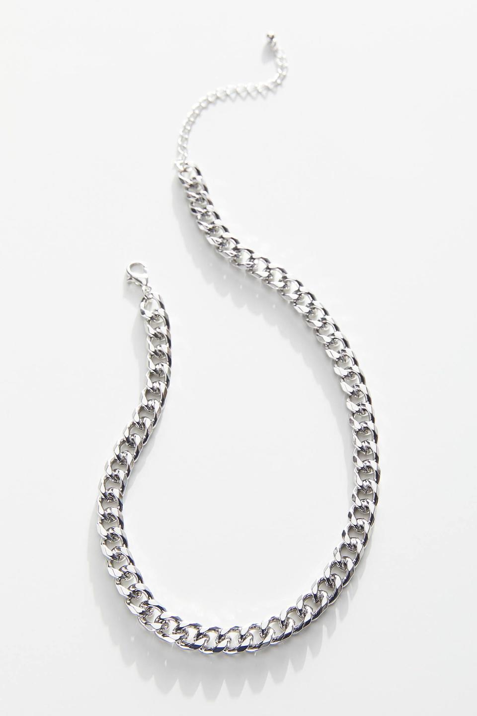 Silver Chain Necklace