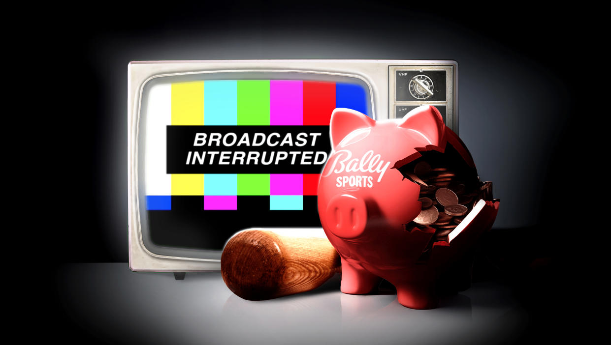 Last summer, DSG, owner of Bally Sports Network, stopped paying the rights fees to the San Diego Padres and Arizona Diamondbacks, forcing MLB to step in and take over those broadcasts.