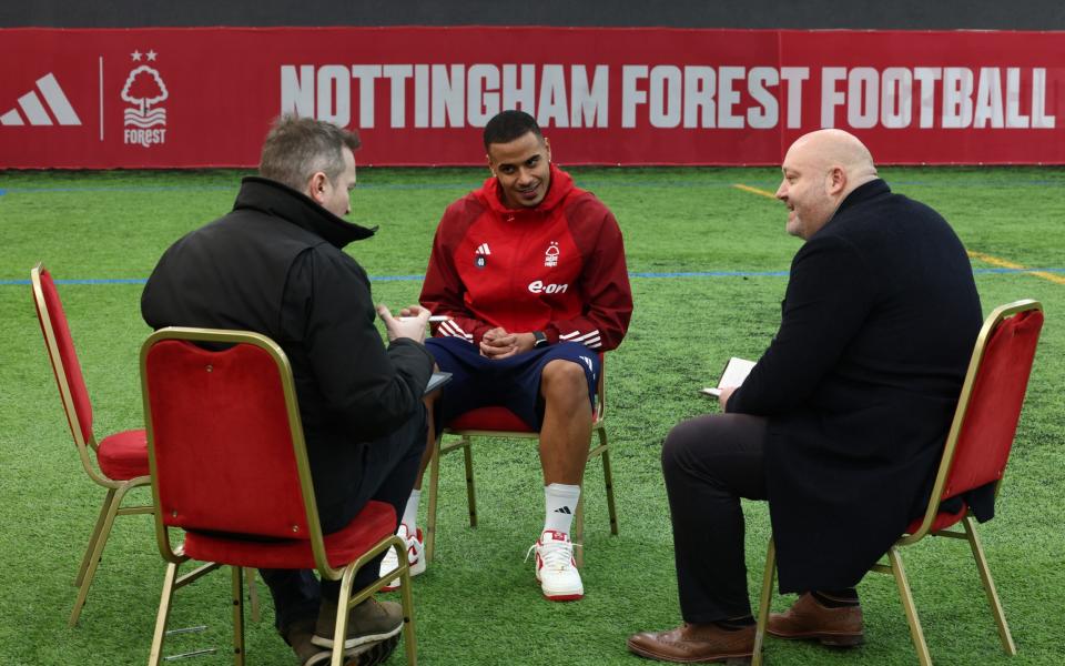 Murillo (centre) has caught the eye of plenty already with his performances this season