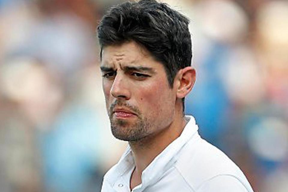 Decision time: England captain Alastair Cook is set to make a call on his future as skipper: AP
